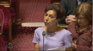 Question cribles au Sénat le 14 février 2013 - intervention de Catherine Procaccia