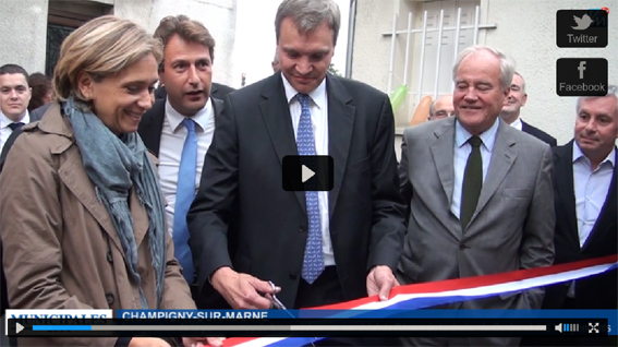 Cliquez-ici pour revoir l'inauguration