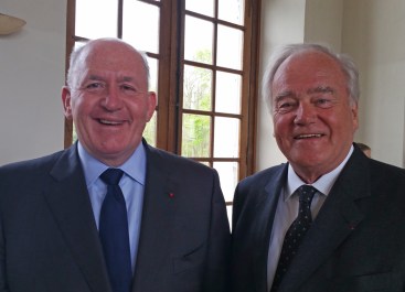 Christian Cambon et Sir Peter Costgrove