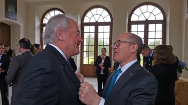 Christian Cambon et Stephen Brady