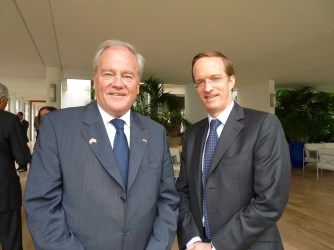 Christian Cambon - Charles FRIES, ambassadeur
