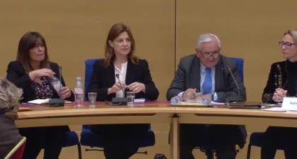 Christian Cambon - jean Pierre Raffarin - Aliza Bin-Noun