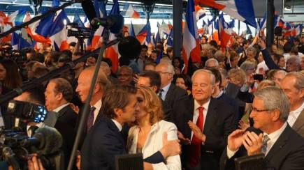 Christian Cambon - Francois Baroin - Parc Floral 2