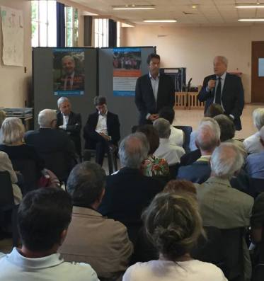 Christian Cambon - sylvain Berrios - legislatives