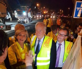 Valérie Pécresse - Christian Cambon - revetement anti-bruit A4 - Joinville Saint-Maurice et Charenton 5