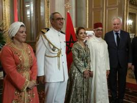 Christian Cambon - Chakib Benmoussa