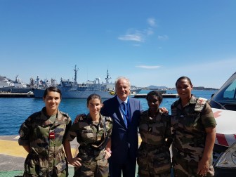 Christian Cambon - université de la Défense 2017 - 2