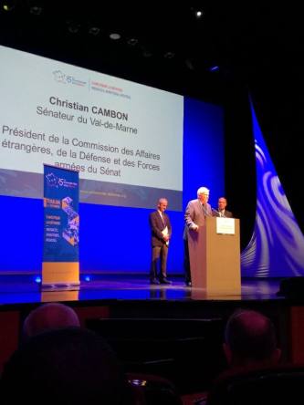 Christian Cambon - université de la Défense 2017