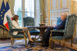 Christian Cambon - Florence Parly 2