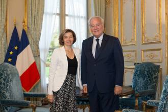 Christian Cambon - Florence Parly