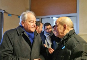 Christian Cambon - Jean Yves Le Drian - ministre