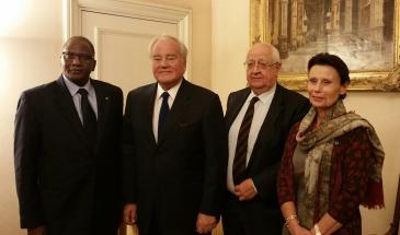 Christian Cambon - M. Modibo Sidibe ancien Premier-ministre du Mali