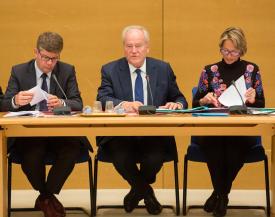 Christian Cambon - President commission des Affaires etrangeres, de la Defense et de Forces armees du Senat