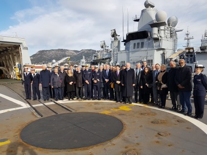 Christian Cambon - base naval de Toulon
