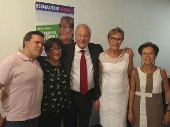 Christian Cambon - Bernadette Hérault - Vitry