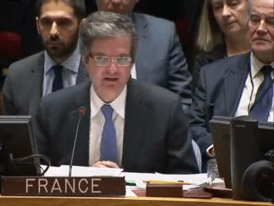 Christian Cambon - conseil de securite de l'ONU 2