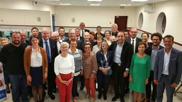 Christian Cambon - Eric GRILLON à Ablon-sur-Seine, Didier Gonzales Villeneuve-le-Roi, Philippe GAUDIN Villeneuve-Saint-Georges