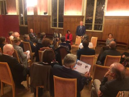 Christian Cambon et Christel ROYER au Perreux-sur-Marne