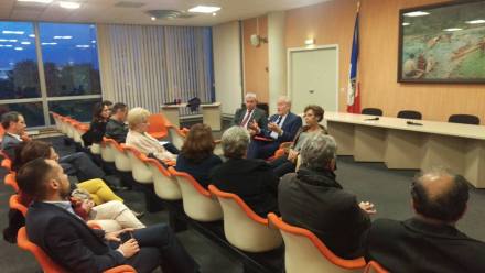 Christian Cambon et Olivier DOSNE - Joinville-le-Pont