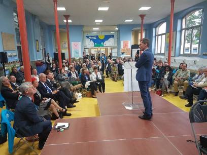 Christian Cambon - Gildas Lecoq - legislatives 2