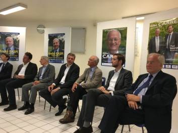 Christian Cambon - Gilles carrez - legislatives