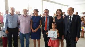 Christian Cambon - Herve Gicquel - Marie-Helene Magne -Michel Herbillon