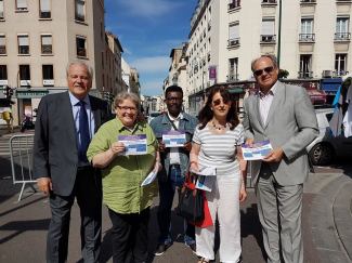 Christian Cambon - Igor Semo legislatives