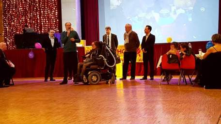 Christian Cambon -Igor semo Telethon 2