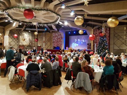 Christian Cambon -Igor semo Telethon 3