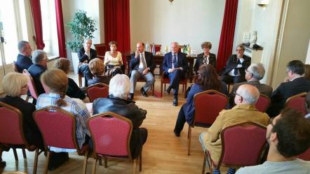 Christian Cambon - Jacques-Alain BENISTI - Villiers-sur-Marne