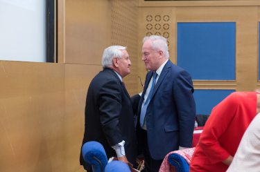 Christian Cambon Jean Pierre Raffarin