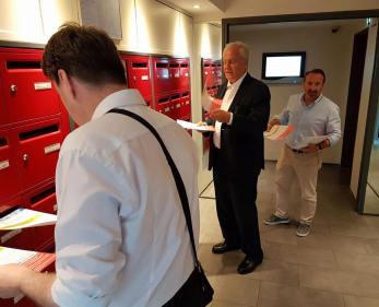 Christian Cambon - legislatives Michel Herbillon