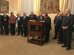 Christian Cambon -Marechal Al Sissi, chef etat egyptien