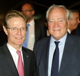 Christian Cambon - Nikolaus Meyer-Landrut, amb