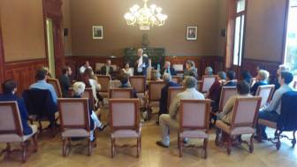 Christian Cambon Patrick Beaudouin avec Saint-Mandé et Fontenay-sous-Bois.