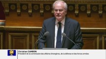 Christian Cambon - President commission Affaires etrangeres, de la defense et des forces armees