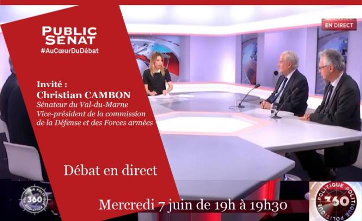 Christian Cambon - Public Senat