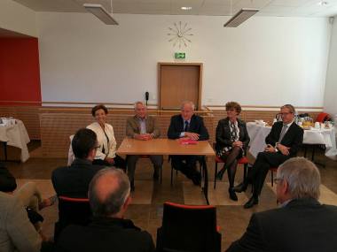 Christian Cambon Sylvie GERINTE - Marolles-en-Brie Jean-Claude GENDRONNEAU