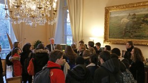 Christian Cambon - visite Joinville