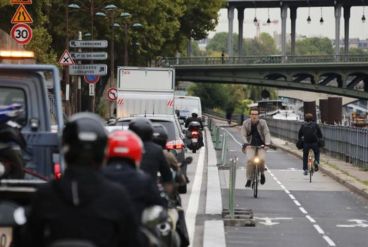 Christian Cambon - Voies sur berges Paris
