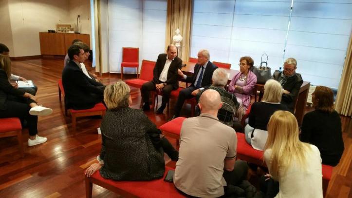 Christian Cambon Yvan FEMEL Noiseau