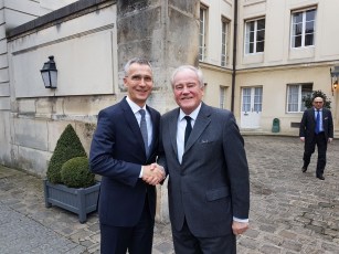 Christin Cambon - SG de l'OTAN