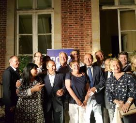 Legislatives - Michel Herbillon - Marie-Helene Magne 2