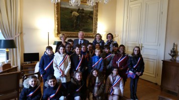 Christian Cambon - Conseil Municipal des enfants de Villecresnes