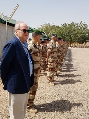 Christian Cambon - General Bosser - Tchad