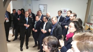 Christian Cambon - inauguration permanence de creteil 2