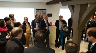 Christian Cambon - inauguration permanence de creteil