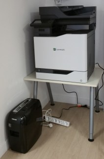 permanence Creteil Christian Cambon - imprimante