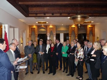 Christian Cambon - Chakib Benmoussa