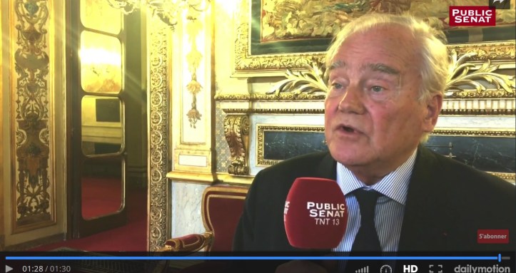 Christian Cambon - Service National Obligatoire